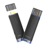 Bezdrátový vysílač/přijímač HDMI Vention (modrý)