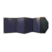 Choetech SC007 skládací solární nabíječka 80W (černá) 075037
