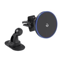 Choetech T208-F 15W magnetická nabíječka do auta (černá) 073167