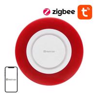 Chytrá bezdrátová poplašná siréna Heiman HS2WD Tuya Zigbee