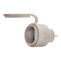 Chytrá venkovní zásuvka Shelly Plug S MTR Gen3 IP44 12A