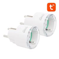 Chytrá zásuvka Gosund SP111 3680W 16A WiFi, Tuya 2-pack