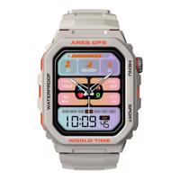 Chytré hodinky Zeblaze Ares GPS (bílé)