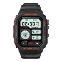 Chytré hodinky Zeblaze Ares GPS (černé)