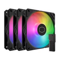 CoolerMaster Ventilátor Cooler Master SickleFlow Edge 120 ARGB 3v1 (černý)