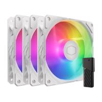 CoolerMaster Ventilátor Cooler Master SickleFlow Edge 120 ARGB WE 3v1 (bílý)