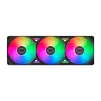 CoolerMaster Ventilátor Cooler Master SickleFlow Edge 360 ARGB (černý)