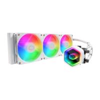 CoolerMaster Vodní chlazení Master MasterLiquid 360 Core II ARGB (bílý)
