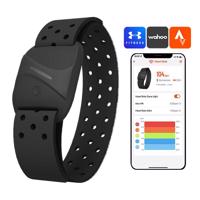 Coospo HW807 monitor srdečního tepu - kompatibilní s: Strava, wahooo, mapmyfitness atd.