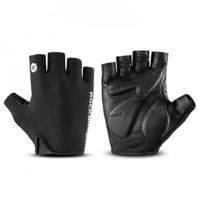 Cyklistické rukavice Rockbros S106BK velikost M - černé