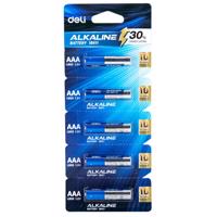 Deli Office Alkalické baterie Deli AAA LR03 5 ks. 067493