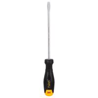 Deli Tools plochý šroubovák EDL6261501, 6x150mm (černý)