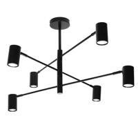 DomenoLED Stropní svítidlo 6 x spot GU10 DD-40 černá DN1118