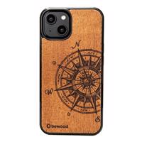 Dřevěné pouzdro pro iPhone 15 Plus Bewood Traveler Merbau 5907511789231