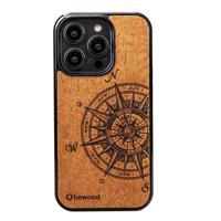 Dřevěné pouzdro pro iPhone 15 Pro Bewood Traveler Merbau 5907511789545