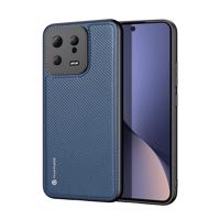 Dux Ducis Fino kryt pro Xiaomi 13 se silikonovým rámečkem modrý 6934913031520