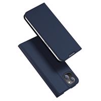 Dux Ducis Skin Pro pouzdro s flipovým krytem iPhone 14 Plus modré 6934913035085