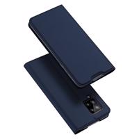 DUX DUCIS Skin Pro pouzdro s flipovým krytem Samsung Galaxy A42 5G modré 6934913057087