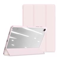 Dux Ducis Toby flipové pouzdro pro Samsung Galaxy Tab A9+ - růžové 6934913024928