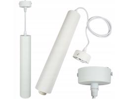 Eco Light GU10 bílá LED trubicová závěsná lampa EC79977