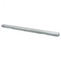 Eco Light KOMPLET Prachotěsné svítidlo +2 LED trubice LED 120cm 6500K Studená bílá EC61063