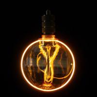 Eco Light LED žárovka E27 ZERO SERIES 4W 200lm G188 Amber, Stmívatelná