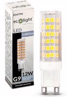 Eco Light LED žárovka G9 - 12W - 1080lm - 6500k - studená bílá