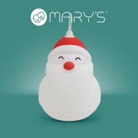 Eco Light MARY'S LED NIGHT LAMP RGB Santa Claus