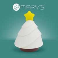 Eco Light MARY'S LED NIGHT LAMP vánoční stromek RGB