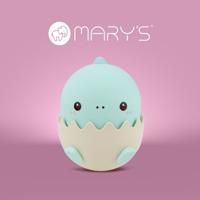 Eco Light MARY'S LED NOČNÍ SVĚTLO BABY DINO MODRÁ