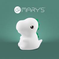 Eco Light MARY'S LED RGB T-REX NOČNÍ SVĚTLO