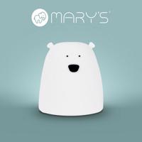 Eco Light MARY'S LED SVĚTLA MALÝ MEDVĚD BÍLÝ RGB+WW /NB