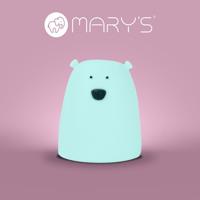 Eco Light MARY'S LED SVĚTLA MEDVÍDEK MODRÁ RGB+WW /NB
