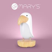 Eco Light MARY'S TUKAN WHITE WW + BLUETOOTH REPRODUKTOR