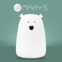 Eco Light MARY VEDL MEDVĚD LAMPA VELKÉ BÍLÉ RGB + WWW + RC
