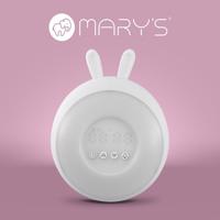 Eco Light MARYIN BUDÍK/NOČNÍ SVĚTLO VEDLO RGB BÍLÝ KRÁLÍK