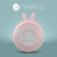 Eco Light MARYIN BUDÍK/NOČNÍ SVĚTLO VEDLO RGB RŮŽOVÝ KRÁLÍK