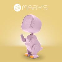 Eco Light MARYIN ROBOTICKÝ BUDÍK DINO RŮŽOVÝ