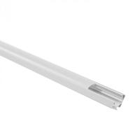 Eco Light Profil R01 rohový bílý + mléčný difuzor 1m + 2x krytky EC20915