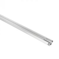 Eco Light Profil R01 rohový eloxovaný + transparentní difuzor 1m + 2x krytky EC20634