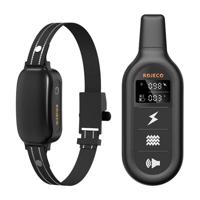 Elektrický obojek proti kůře Rojeco 1000M PD521 (černý)