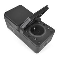 EMOS Cyklone komb. zás+přep. C.6 nástěnný IP55 D730429