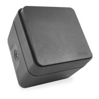 EMOS Cyklone ovládač tlačítkový 1/0, IP55 D730427