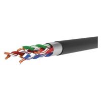 Emos Datový kabel FTP 5E, outdoor, 100m S9224