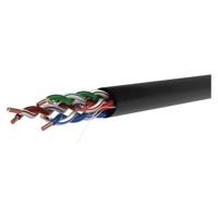 Emos Datový kabel UTP 5E, outdoor, 100m S9142