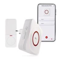 Emos GoSmart Domovní bezdrátový zvonek P5735WS do zásuvky s WiFi