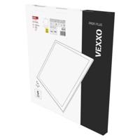 Emos LED panel VEXXO 60×60, čtvercový přisazený bílý, 33W, neutrální bílá UGR ZB1524