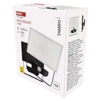 Emos LED reflektor TAMBO se senzorem pohybu, 30 W, 3000 lm, černý ZS2932