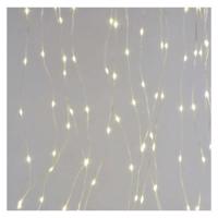 Emos LED vánoční drop řetěz – záclona, 2,9x2 m, venkovní i vnitřní, teplá bílá, programy D3EW04