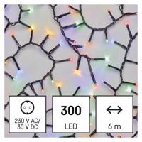 Emos LED vánoční řetěz – ježek, 6 m, venkovní i vnitřní, rGB nebo CCT, časovač D4BM04